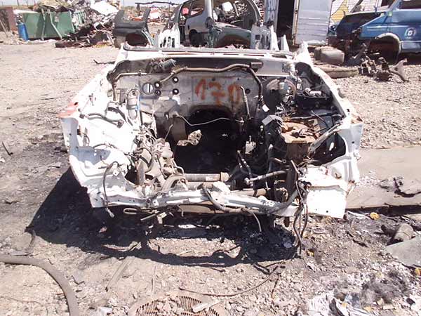  Ssangyong MUSSO 1995    EN DESARME