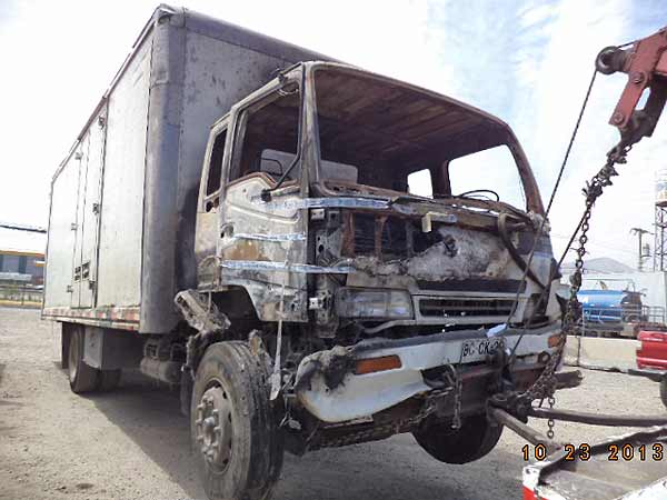  Chevrolet FTR 2008    EN DESARME