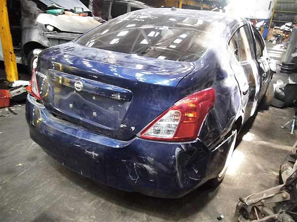  Nissan VERSA 2012    EN DESARME