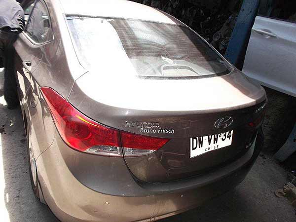  Hyundai ELANTRA 2012    EN DESARME