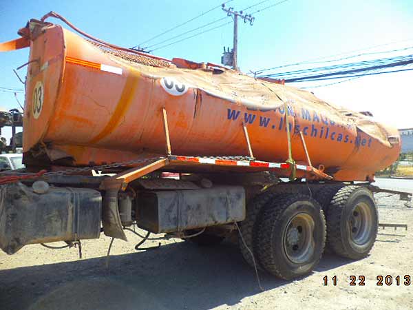  Hino 500 2012    EN DESARME