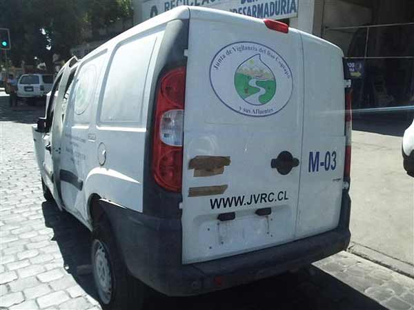 Fiat DOBLO 2010    EN DESARME