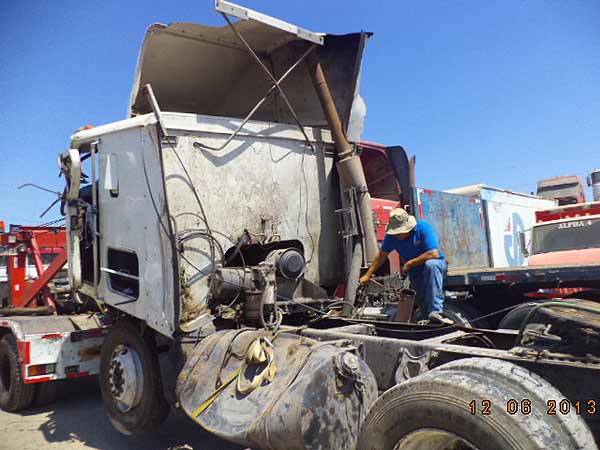  International 9700 1996    EN DESARME