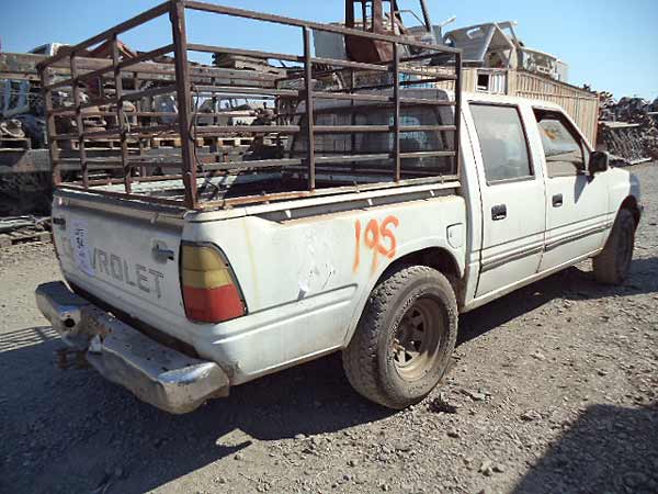  Chevrolet LUV 1995    EN DESARME