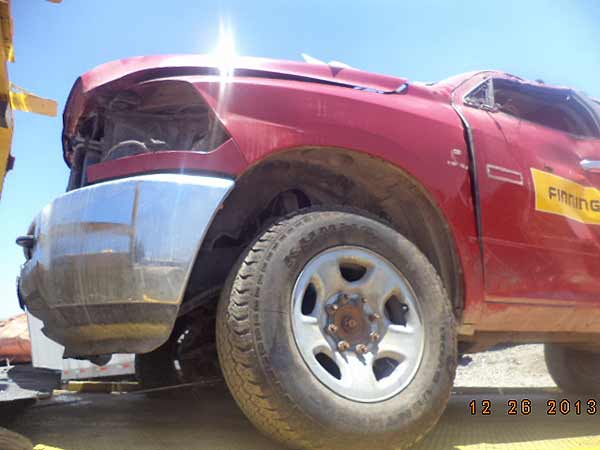  Dodge RAM 2012    EN DESARME