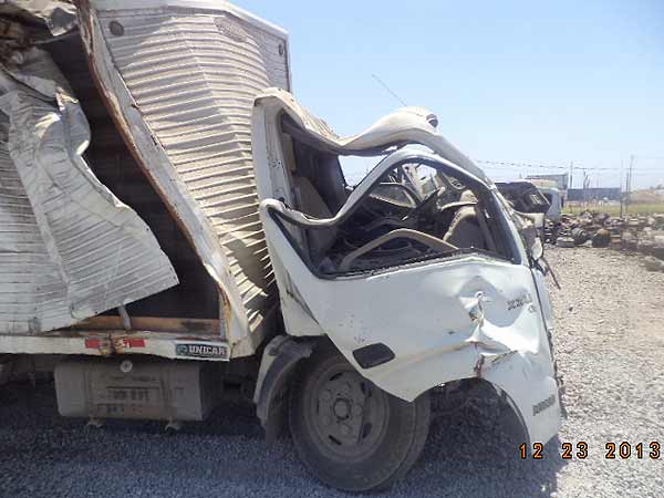  Hino XZU 2007    EN DESARME