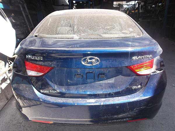  Hyundai ELANTRA 2012    EN DESARME