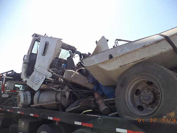  International 9200i 2008    EN DESARME