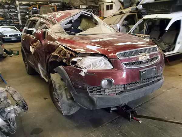  Chevrolet CAPTIVA 2011    EN DESARME