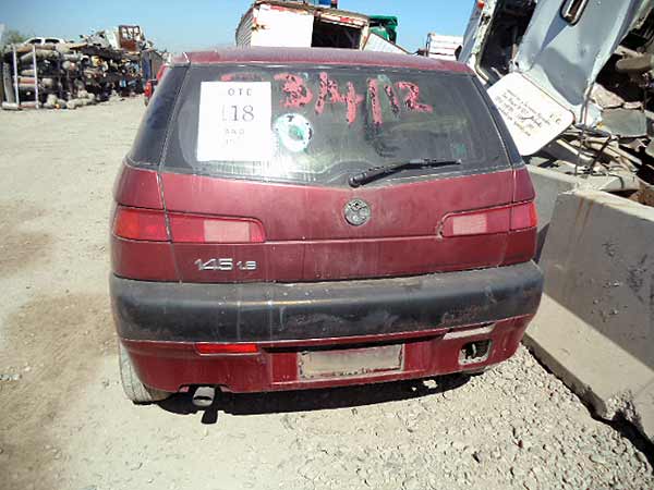 VIDRIO Alfa Romeo 145 1995  USADO  EN DESARME