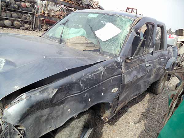  Mazda B2500 2005    EN DESARME