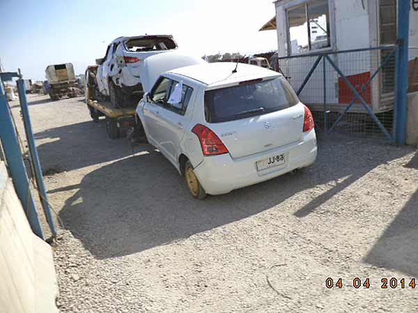  Hyundai SANTA FE 2013    EN DESARME