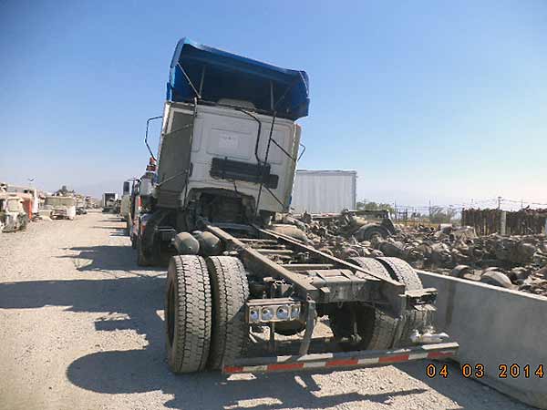  Iveco 450E32T 2011    EN DESARME