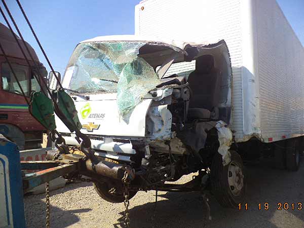  Chevrolet NQR 2013    EN DESARME