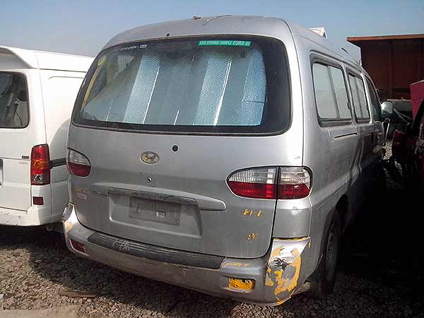  Hyundai H1 2008    EN DESARME