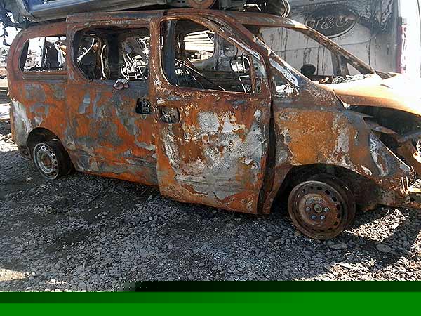  Hyundai H1 2014    EN DESARME