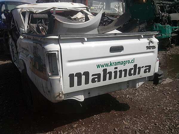  Mahindra PICK UP 2013    EN DESARME