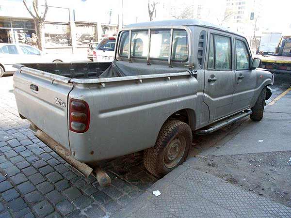  Mahindra PICK UP 2008    EN DESARME