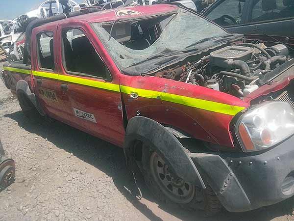  Nissan TERRANO 2012    EN DESARME