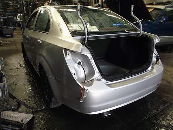  Chevrolet SONIC 2012    EN DESARME