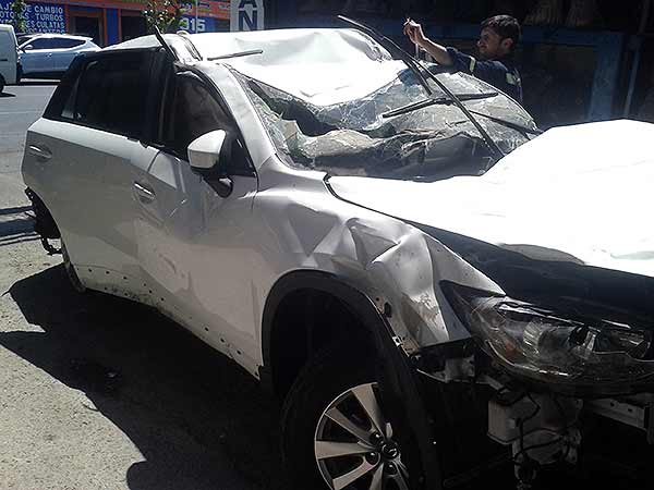  Mazda CX5 2014    EN DESARME