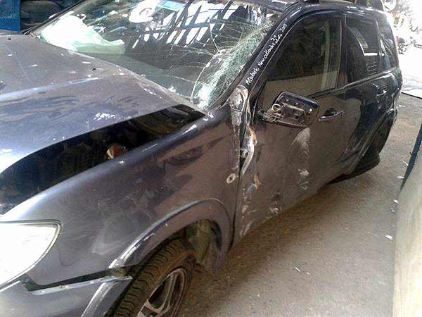 Mitsubishi OUTLANDER 2007    EN DESARME