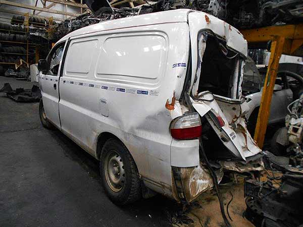  Hyundai H1 2008    EN DESARME