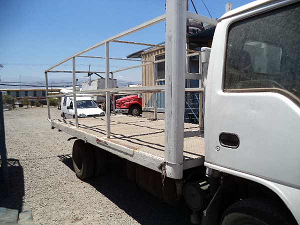  Chevrolet NKR 2004    EN DESARME