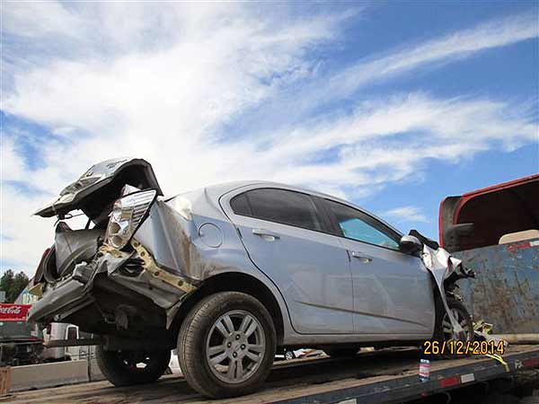  Chevrolet SONIC 2012    EN DESARME