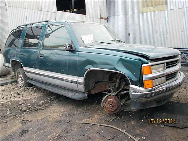  Chevrolet TAHOE 1996    EN DESARME