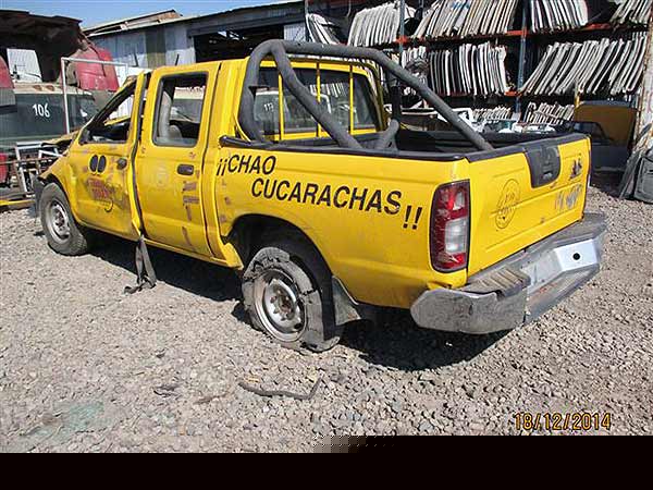  Nissan TERRANO 2007    EN DESARME