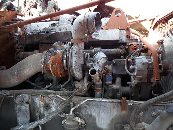 MUñON Freightliner CL120 2008  USADO  EN DESARME