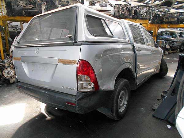  Ssangyong Action 2012    EN DESARME
