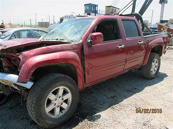  Chevrolet COLORADO 2010    EN DESARME