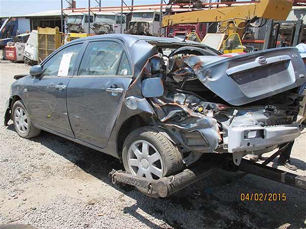  BYD F3 2011    EN DESARME