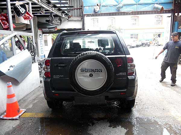  Suzuki GRAND VITARA  2010    EN DESARME