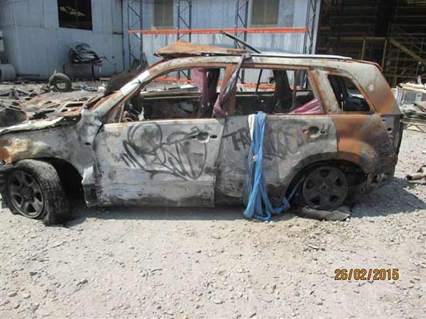  Suzuki GRAND NOMADE 2006    EN DESARME