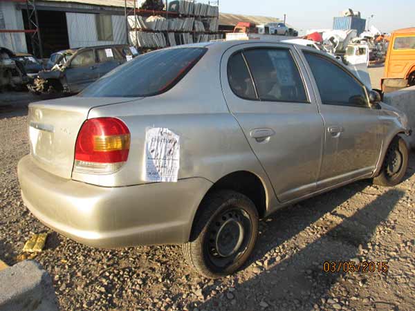  Toyota YARIS 2004    EN DESARME