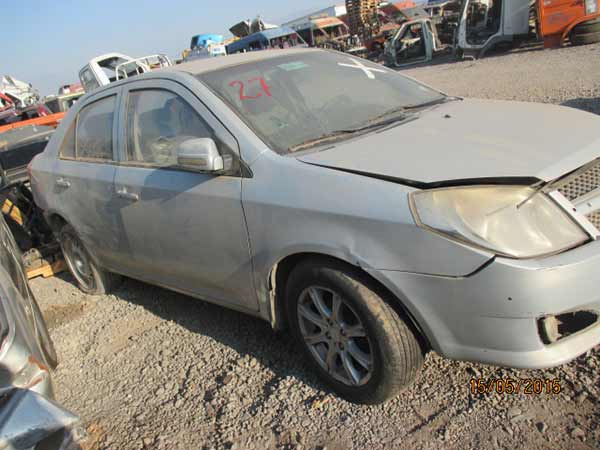  Geely MK 2009    EN DESARME