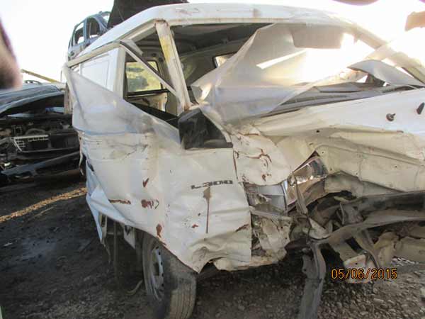  Mitsubishi L300 2012    EN DESARME