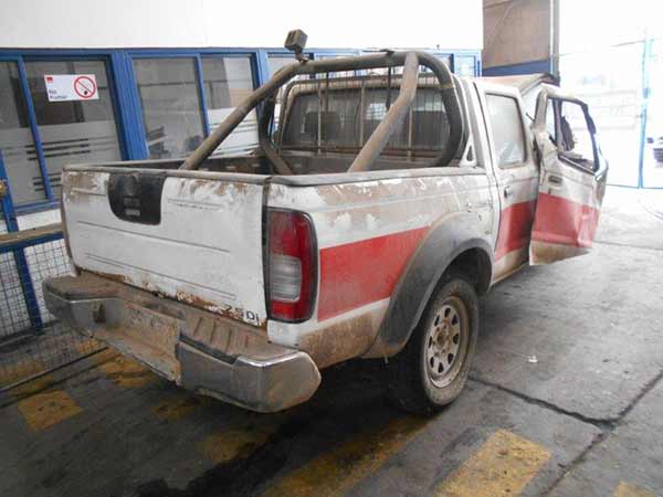  Nissan TERRANO 2011    EN DESARME