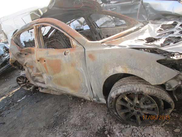  Mazda 3 2014    EN DESARME