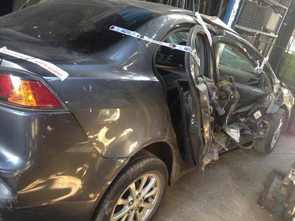  Mitsubishi LANCER 2010    EN DESARME