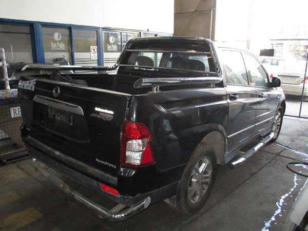  Ssangyong ACTYON 2012    EN DESARME