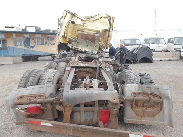  Scania R124 2008    EN DESARME