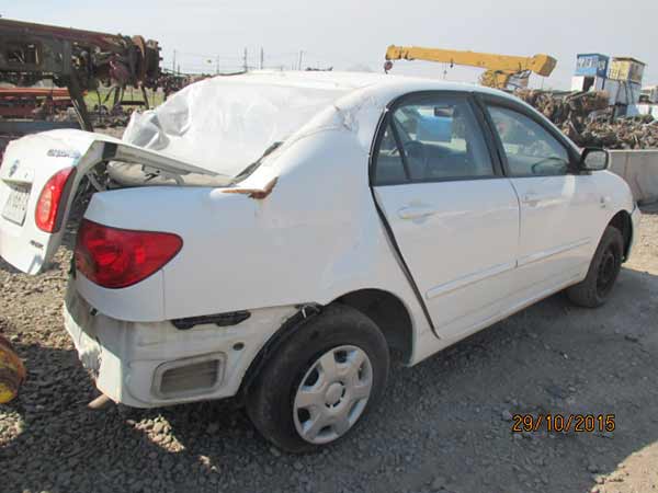  Toyota COROLLA 2007    EN DESARME