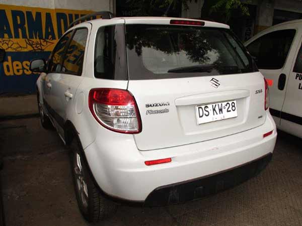  Suzuki SX4 2012    EN DESARME