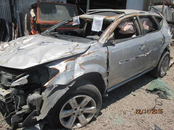  Nissan MURANO 2009    EN DESARME