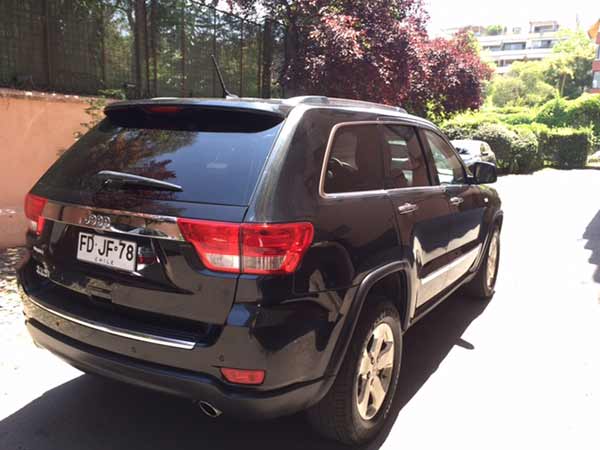  Jeep GRAND CHEROKEE 2013    EN DESARME