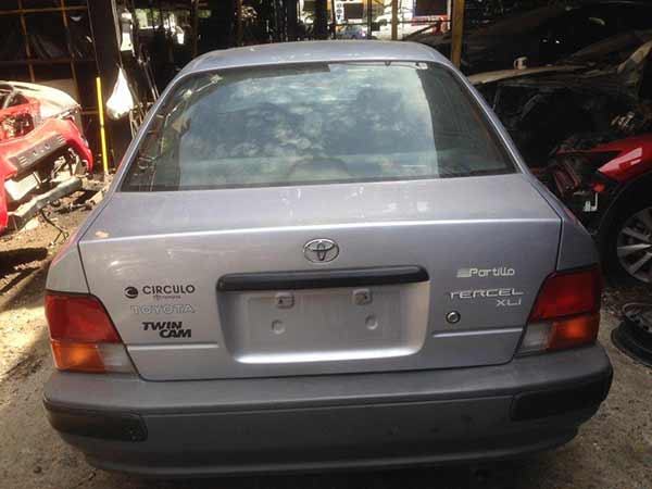  Toyota Tercel 1997    EN DESARME